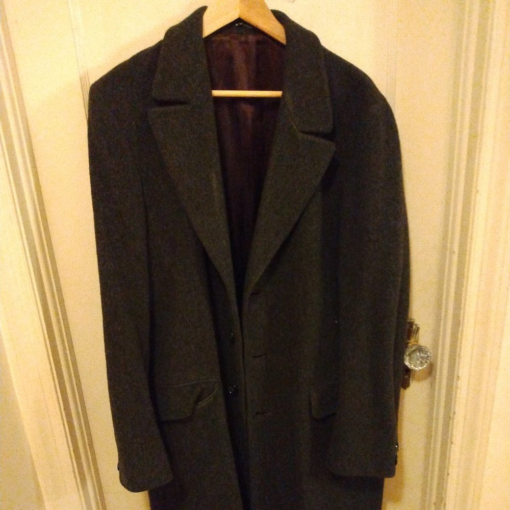 Black Trench Coat